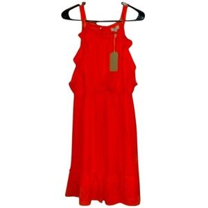 🌹NWT:OTT HOT ORANGE DRESS